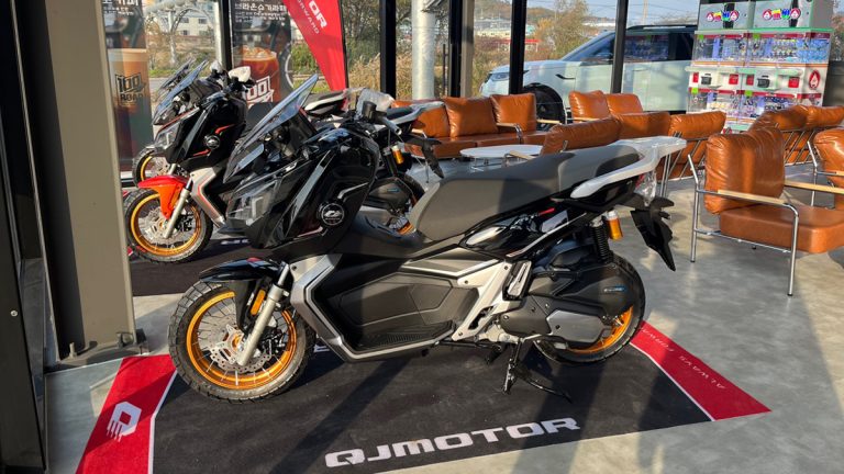 QJ모터, ‘ATR125’ 팝업, 김포 100로드 라이더 카페에서 진행