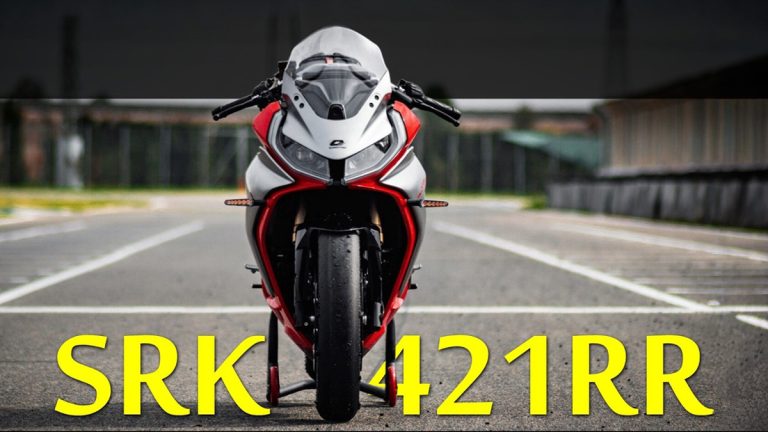 All New QJMotor SRK421RR