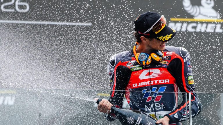 [MotoGP] 르망에서 다시 포디움에 오르다
