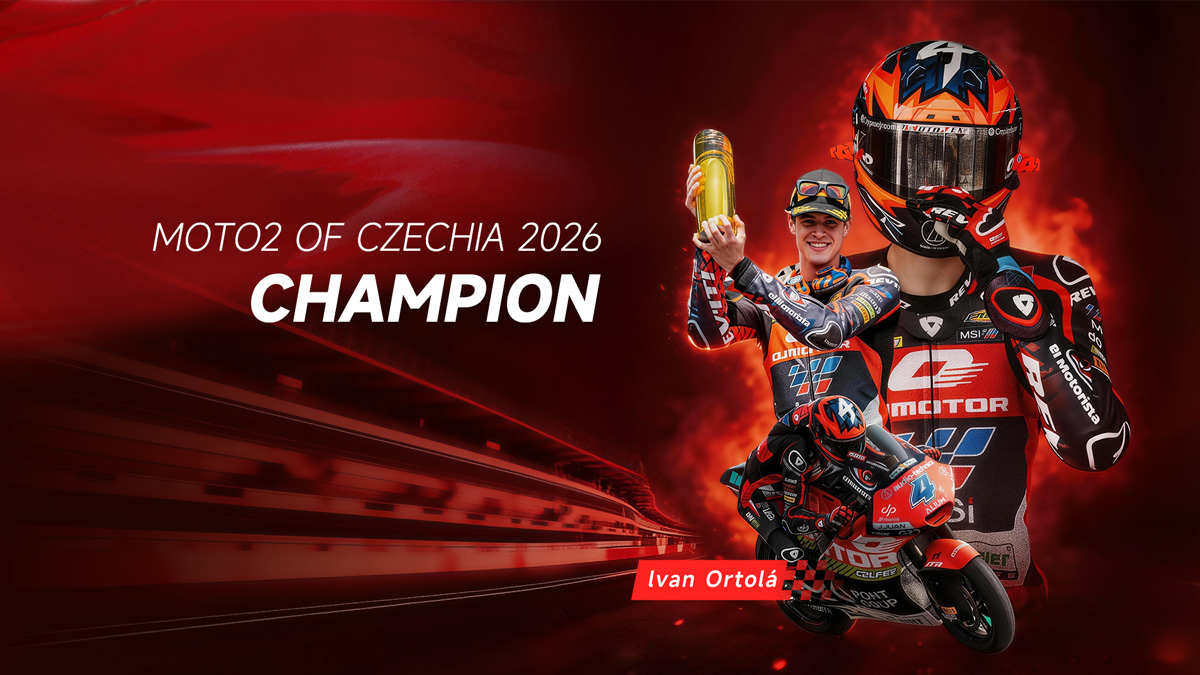 2026 체코 Moto2 챔피언